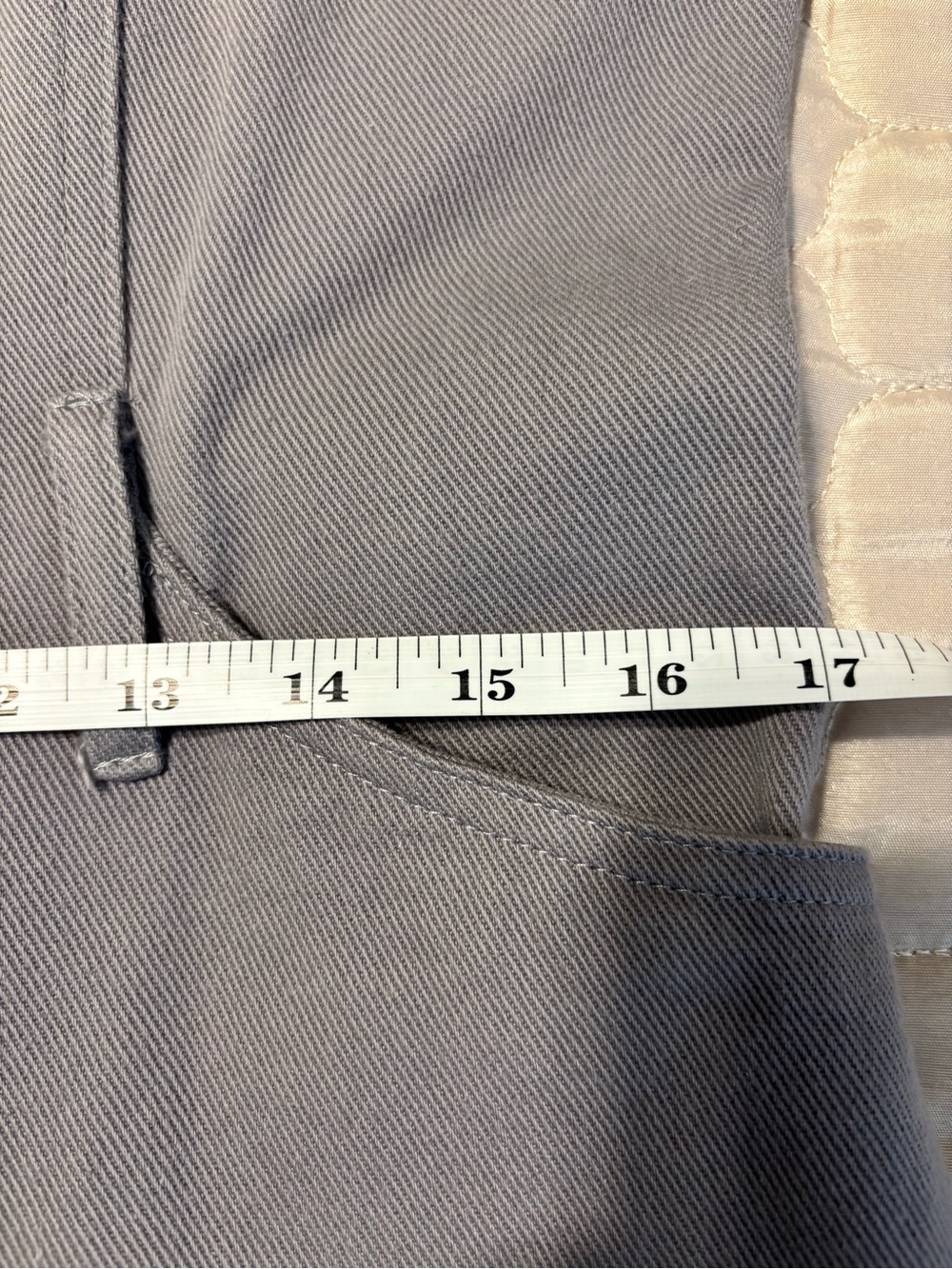 VOY Contrast Faux Leather Shirt Dress | Cotton | Button Front | Pockets | Size L - Picture 6 of 9